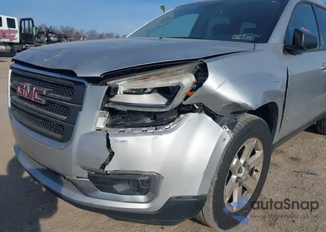 2015 GMC Acadia Sle-2 from USA, damaged, VIN 1GKKRPKD3FJ146102